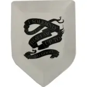 ~ Harry Potter Serving Platter ~ Maurader's Map~ I Solemnly Swear Crest ~