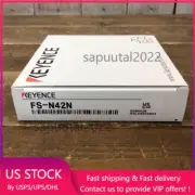 Keyence FS-N42N Fiber Sensor Amplifer FSN42N NEW