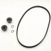 2X Small Gear + Bread Maker Machine Drive Belt For Morphy Richards 48268 48039