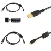 USB Cable for Nikon DSLR D5600 Camera, and Computer Cord DSLR...