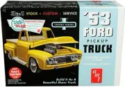 AMT AMT882/12 '53 Ford Pickup Truck Model Kit •