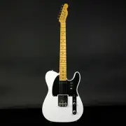 Fender LTD American Vintage II 1951 Telecaster Maple Prototype White SN V2435445
