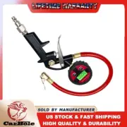 New Portable 150PSI Tire Inflator Digital Tire Pressure Gauge Lock-On Air Chuck