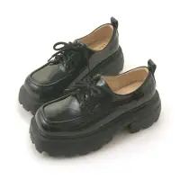 在飛比找momo購物網優惠-【amai】時尚輕量方頭厚底樂福鞋 休閒鞋 鬆糕鞋 懶人鞋 