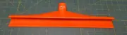 Vikan Squeegee 71407 16in L 2in W 4in H Rubber Blade Threaded Handle Connection
