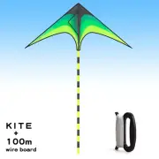 Yongjian Large Delta Kite for Kids & Adults Easy to Fly Large Huge Delta Kite Co