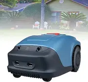 Perimeter Wire Free Robotic Lawn Mower, Wireless Robotic Lawn Mower,APP Control with Virtual Boundaries,Multi-Zone Management, All-Wheel Drive, Low Noise Less Safety Protection Device