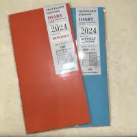 在飛比找蝦皮購物優惠-TRC Traveler’s Notebook 2024手帳