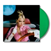 DUA LIPA FUTURE NOSTALGIA TOUR GREEN 12" VINYL LP RARE LIMITED EDITION AUSTRALIA