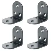 Floating Shelf Brackets4Pcs L Bracket Heavy Duty Corner Brace Stainless Steel...