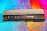Radio Shack Vtg Electronic Ruler Calculator Clock Combo New In Box Grail Estate