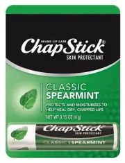 ChapStick Classic Spearmint Lip Balm Moisturizing&Refreshing for Dry Lips 0.15oz