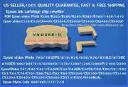 Epson Ink Cartridge Chip Resetter Stylus C84/CX5200/CX5100/CX5300/CX3100/CX3200