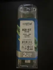 Crucial 8GB (4GBx2) PC3L-12800 (DDR3L-1600) Memory (CT2K51264BD160BJ)