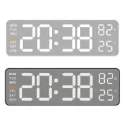 Large Digital Table Clock with Alarm and Countdown Timer Functionality