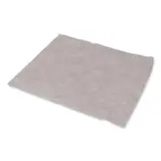 Hospeco ASINBP Taskbrand All Sorb Industrial Sorbent Pad, 0.24 Gal, 15 X 18,