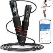 RENPHO Smart Jump Rope - APP Data Storage & Tracking & Analysis Brand New in Box
