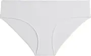 [YAMAMAY] Women's Harmony Briefs, White (Monochrome), 36