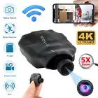 4K 1080P Wireless WiFi Mini Micro DIY Camera HD Home Security Small DVR Cam