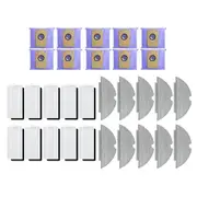 For Robovac L35 Hybrid+ / Lr30 Hybrid+hepa Filter Mop Cloths Rag Robot Vacuums Replacement Spare Pa