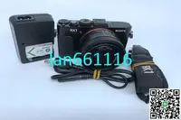 在飛比找露天拍賣優惠-二手Sony索尼 DSC-RX1全畫幅黑卡數碼相機家用旅行攜