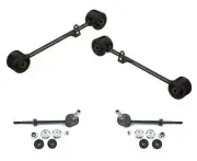 Rear Left & Right Upper Lateral Control Arms for Lexus GX470 4.7L 2003-2009 4pc