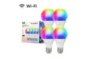 Nanoleaf Essentials Matter LED RGB Smart Light Bulb E27 (4 Pack), maximum