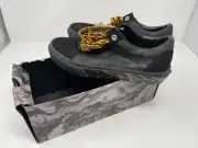 NEW Vans Year Of The Tiger In Black Old Skool Size Women 8 Men 6.5