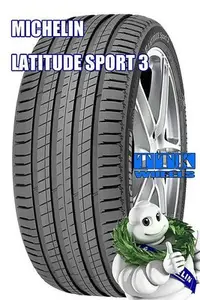 在飛比找Yahoo!奇摩拍賣優惠-【員林 小茵輪胎舘】米其林 LATITUDE SPORT 3