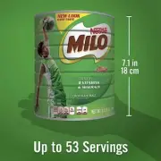 NESTLE Milo Activ Go Chocolate Malted Powder 3.3LBS - US Seller