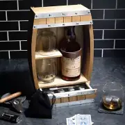 Barrel Whiskey Decanter Set, Whiskey Stone Decanter Set With Box Wine Liquor Set