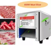 Meat Cutter Cutting Machine Stainless Steel Electric Meat Slicer Shredder 850W*