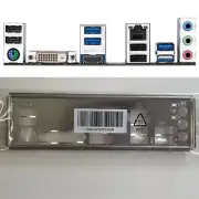 1Pcs For Gigabyte B550M DS3H I/O Shield Back Plate BackPlate Blende Bracket