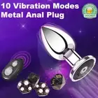 App Control Dildo Vibrator Anal Stimulator Butt Plug Prostate Sex Toy For Adult