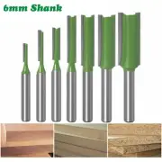 Router Bit Bit Cutter Double Flute Milling Router Single Straight Newest