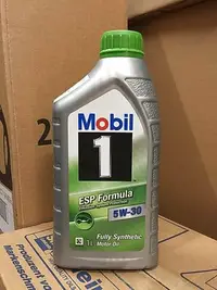 在飛比找Yahoo!奇摩拍賣優惠-【高雄阿齊】正公司貨 Mobil 1 ESP Formula