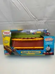 Thomas & Friends Take-N-Play Muddy Adventure Train Bridge Playset New