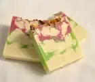 Handmade Organic ingredients Natural Sandalwood & Rose Soap SLS Free