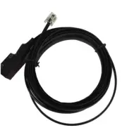 Separation Handheld Mic Extension Cable Cord for Yaesu FTM-100DR 400DR 400XDR
