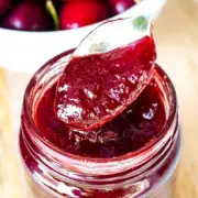 Strawberry Preserves, all-natural, made from scratch