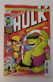 INCREDIBLE HULK #25 CHRIS GIARRUSSO VARIANT. NEW. MARVEL COMICS.