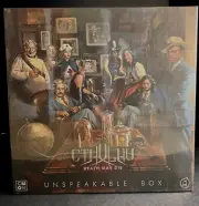 NEW! Cthulhu: Death May Die UNSPEAKABLE BOX Kickstarter Exclusive Stretch Goals