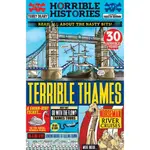 TERRIBLE THAMES (NEWSPAPER EDITION)(HORRIBLE HISTORIES)/TERRY DEARY【三民網路書店】