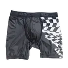 Mens Comfort Flex Fit Ultra Soft Stretch Quick Dry Boxer Briefs - Pole Position