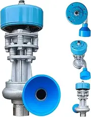1000W Micro Hydroelectric Generator 220V Single Pipe AC Hydro Generator Water Turbine Generator with Ballast and 75mm PVC Inlet Fitting, for Outdoor Camping, Lighting, Charging,1kw,220V