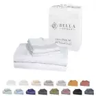 Bella Coterie Luxury Split King Bamboo Sheet Set | Organically Grown | Ultra ...