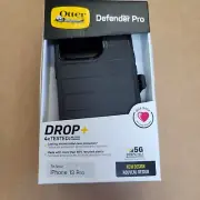 OtterBox Defender Series PRO Case for iPhone 13 Pro- Black - New