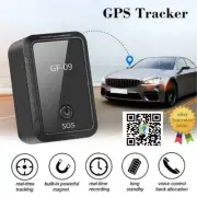 GF07/GF09 Mini Magnetic GPS Tracker Real-time Car Truck Vehicle Locator GSM GPRS