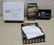 Direct Power Plus (DPV-1001) Camcorder Cleaning Kit inst NEW IN BOX 8mm VHS-C