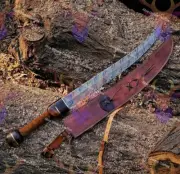 Roman Gladius Sword Handmade Damascus Steel Battle Ready Sword th Sheath